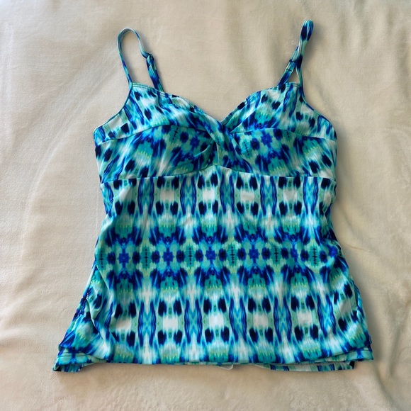 croft & barrow Other - Blue & Green Tankini